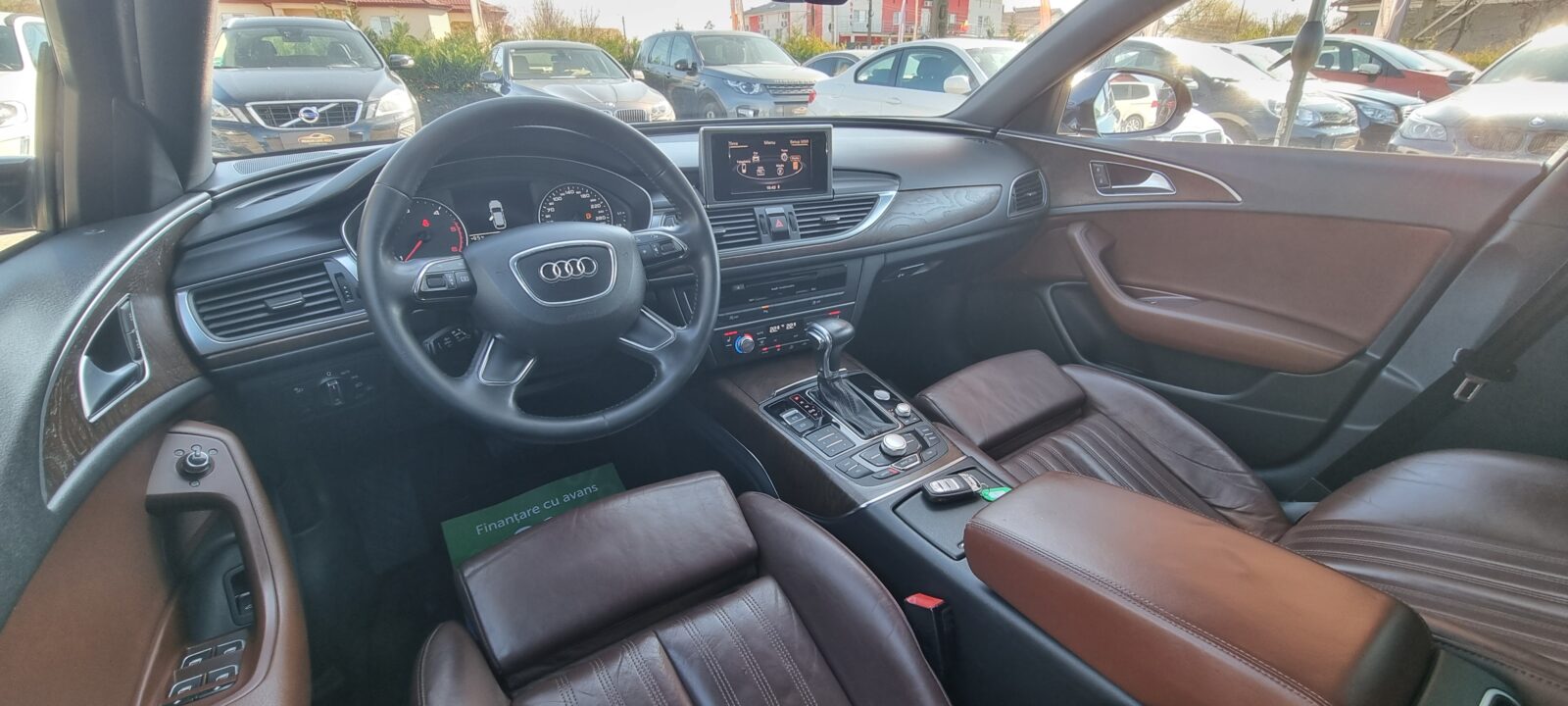 AUDI A6 2.0 TDI, 177 CP, EURO 5, AN 2012  RATE-LIVRARE-GARANTIE
