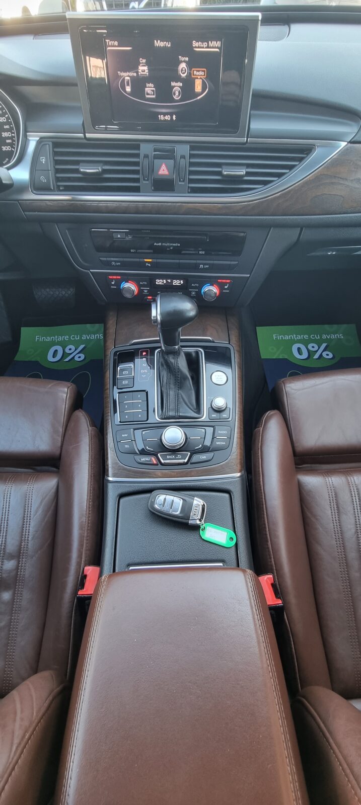 AUDI A6 2.0 TDI, 177 CP, EURO 5, AN 2012  RATE-LIVRARE-GARANTIE