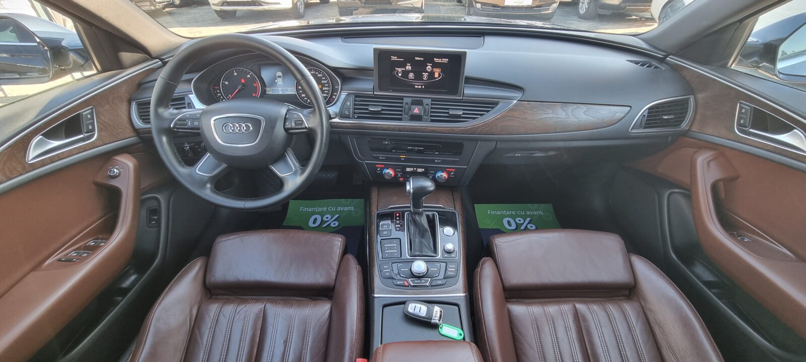 AUDI A6 2.0 TDI, 177 CP, EURO 5, AN 2012  RATE-LIVRARE-GARANTIE