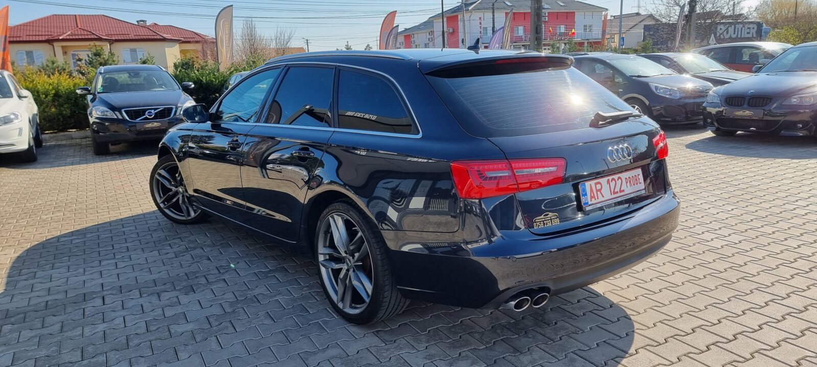 AUDI A6 2.0 TDI, 177 CP, EURO 5, AN 2012  RATE-LIVRARE-GARANTIE