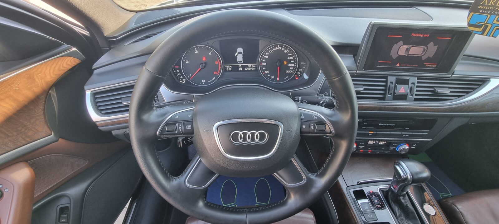 AUDI A6 2.0 TDI, 177 CP, EURO 5, AN 2012  RATE-LIVRARE-GARANTIE