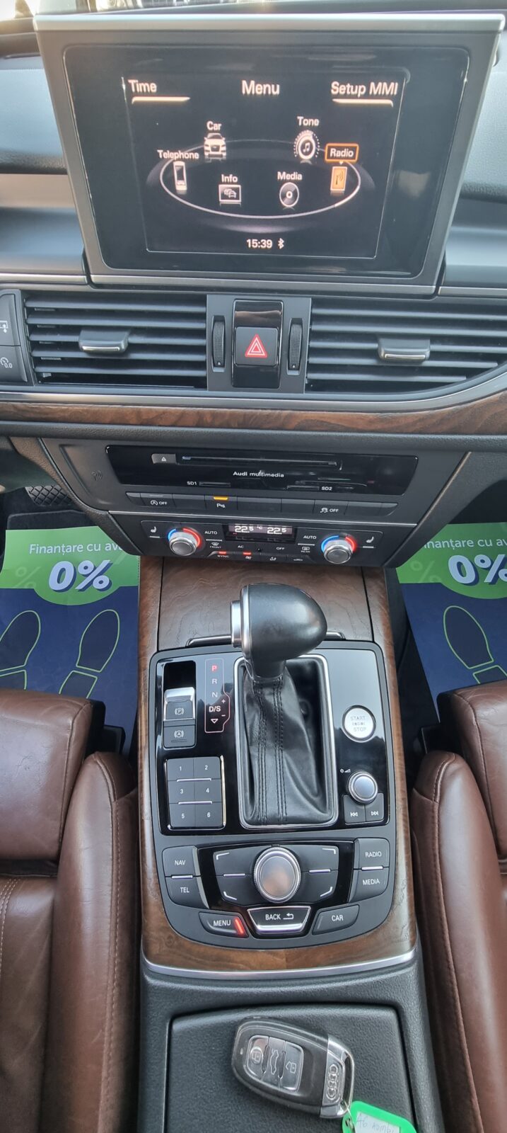 AUDI A6 2.0 TDI, 177 CP, EURO 5, AN 2012  RATE-LIVRARE-GARANTIE