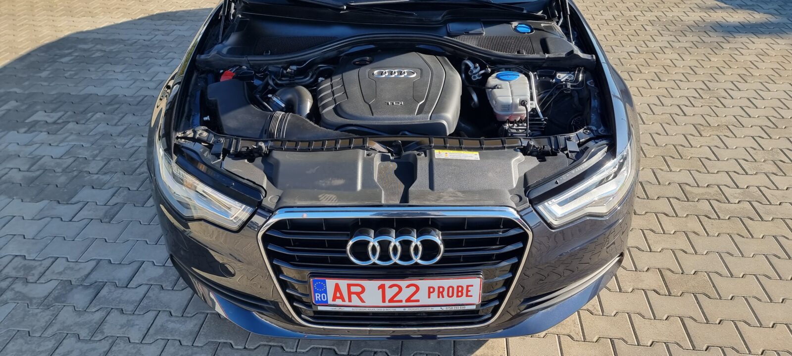 AUDI A6 2.0 TDI, 177 CP, EURO 5, AN 2012  RATE-LIVRARE-GARANTIE