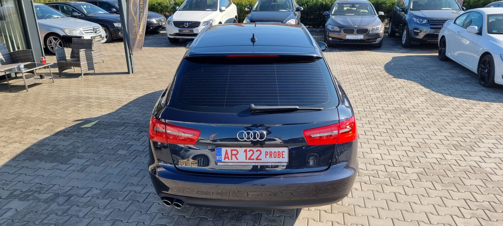 AUDI A6 2.0 TDI, 177 CP, EURO 5, AN 2012  RATE-LIVRARE-GARANTIE