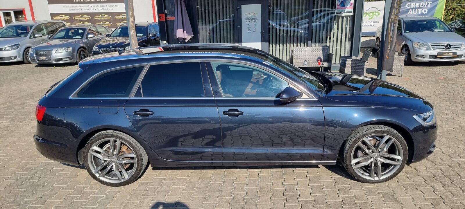 AUDI A6 2.0 TDI, 177 CP, EURO 5, AN 2012  RATE-LIVRARE-GARANTIE