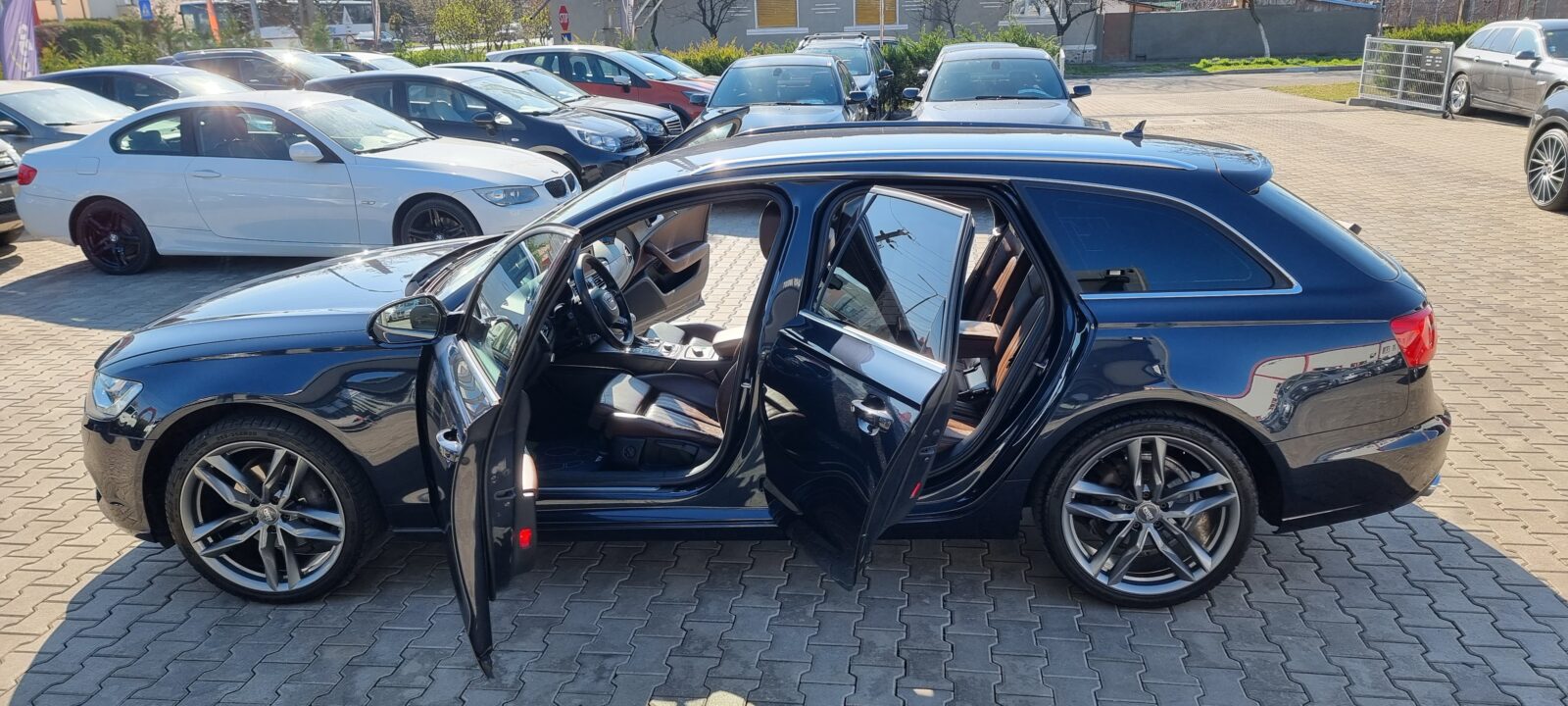 AUDI A6 2.0 TDI, 177 CP, EURO 5, AN 2012  RATE-LIVRARE-GARANTIE