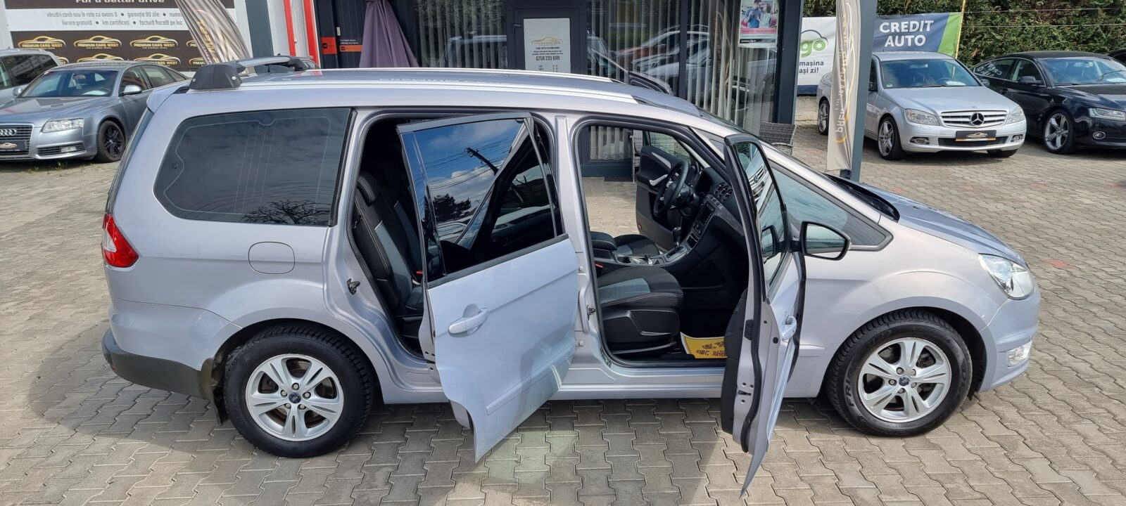 FORD GALAXY 7 LOCURI AUTOMAT 2.0 DIESEL, 140 CP, EURO 5, AN 2011