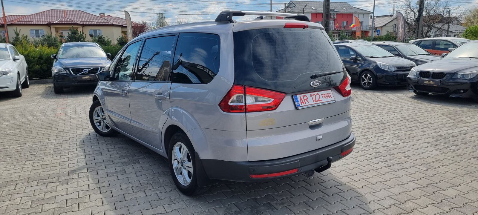 FORD GALAXY 7 LOCURI AUTOMAT 2.0 DIESEL, 140 CP, EURO 5, AN 2011