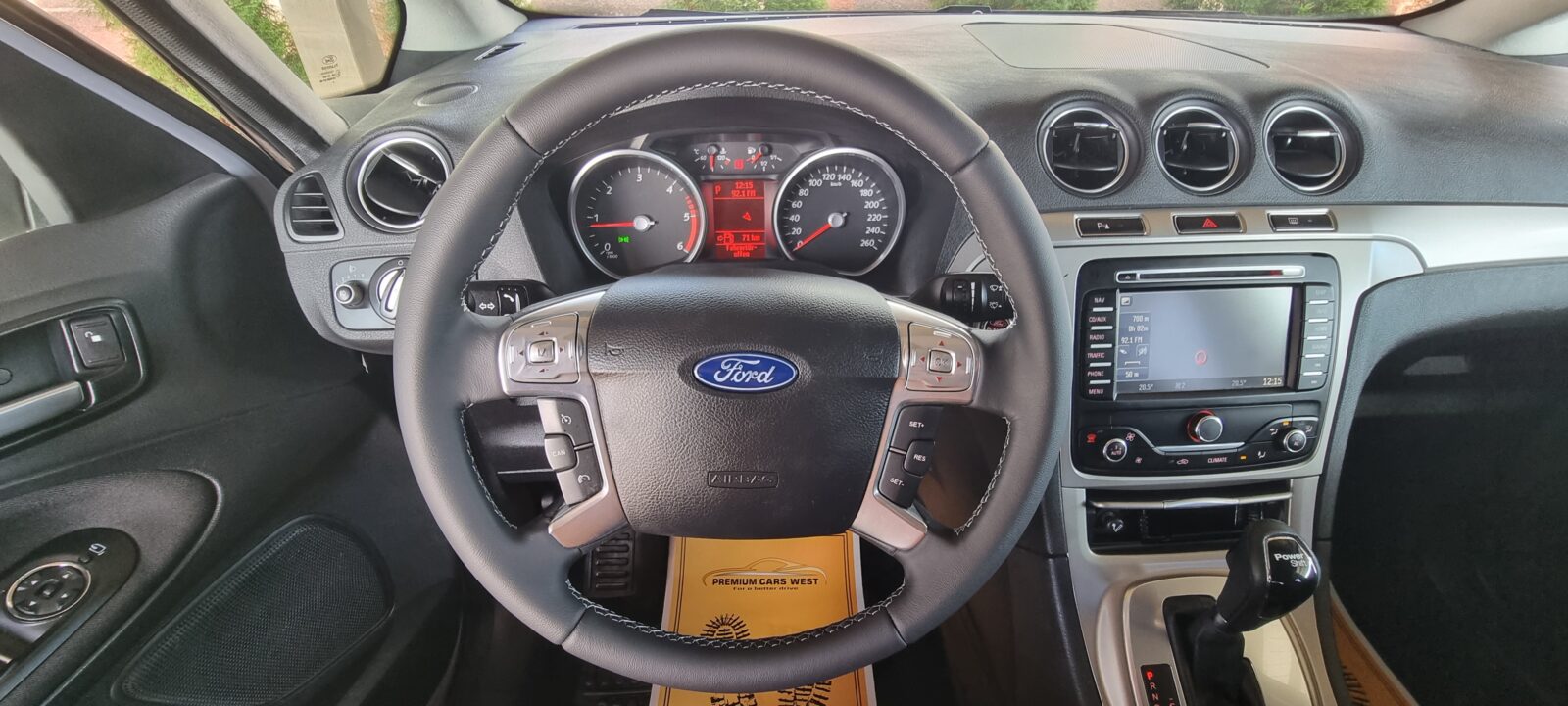 FORD GALAXY 7 LOCURI AUTOMAT 2.0 DIESEL, 140 CP, EURO 5, AN 2011