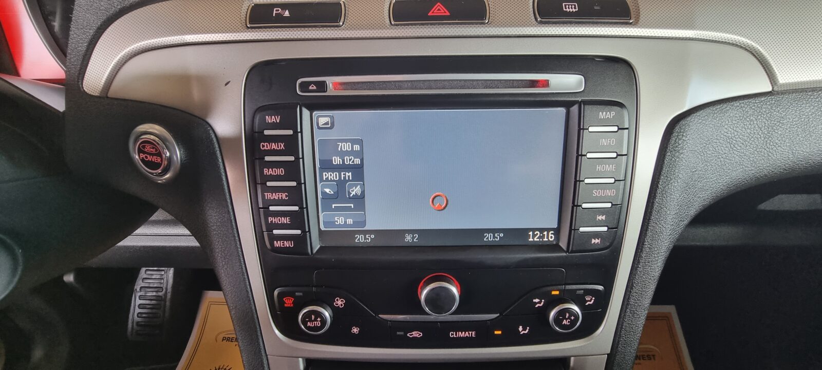 FORD GALAXY 7 LOCURI AUTOMAT 2.0 DIESEL, 140 CP, EURO 5, AN 2011
