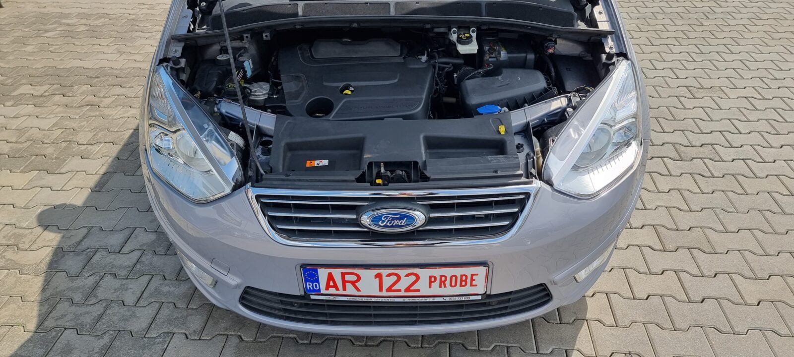 FORD GALAXY 7 LOCURI AUTOMAT 2.0 DIESEL, 140 CP, EURO 5, AN 2011