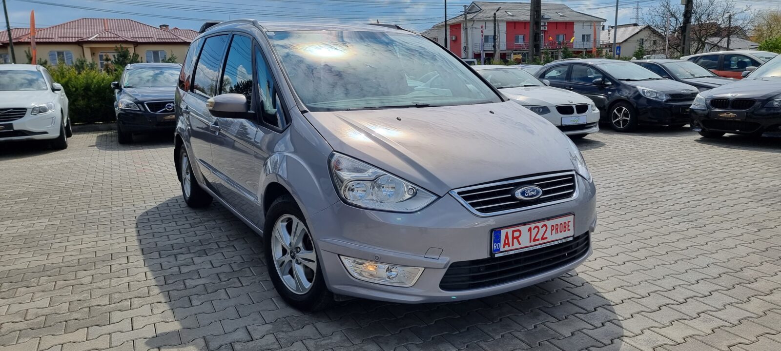FORD GALAXY 7 LOCURI AUTOMAT 2.0 DIESEL, 140 CP, EURO 5, AN 2011