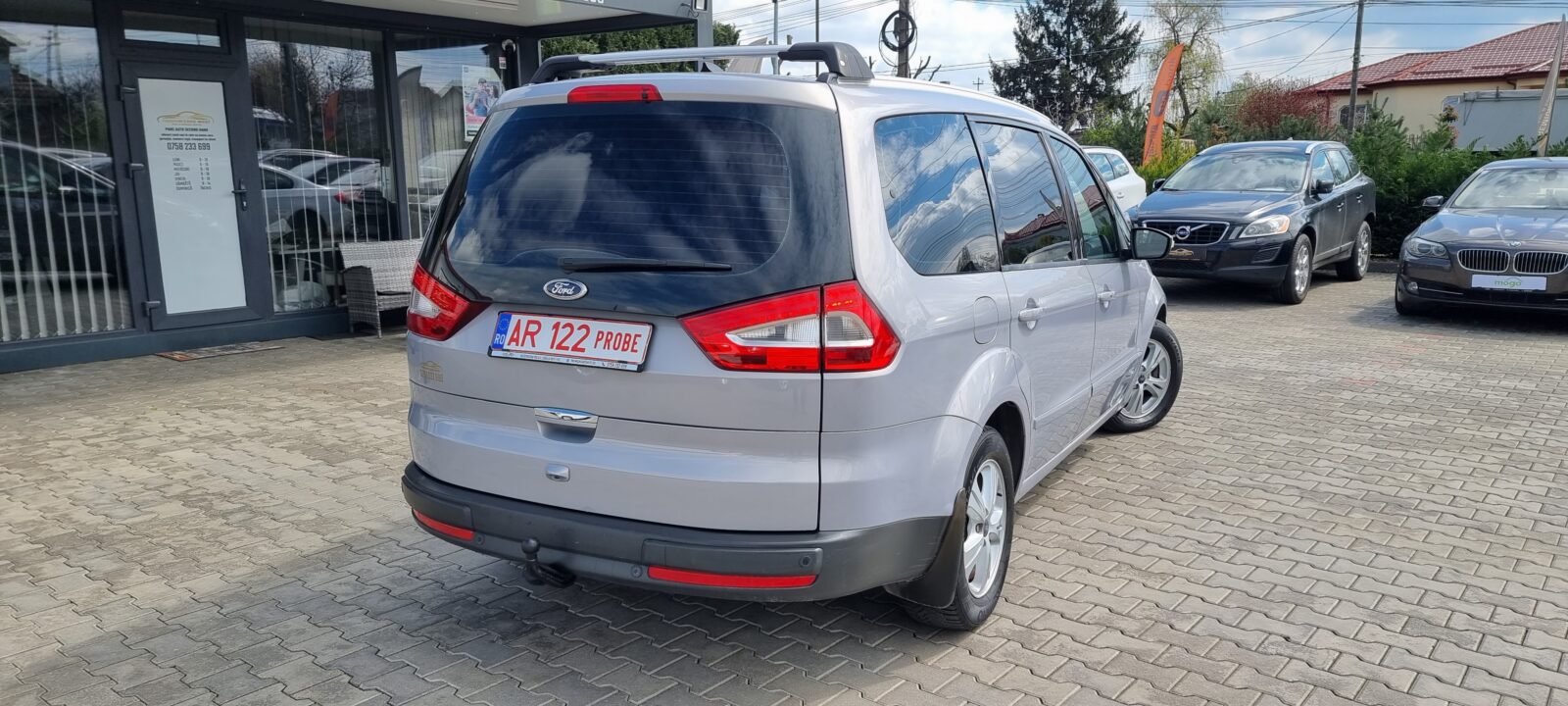 FORD GALAXY 7 LOCURI AUTOMAT 2.0 DIESEL, 140 CP, EURO 5, AN 2011
