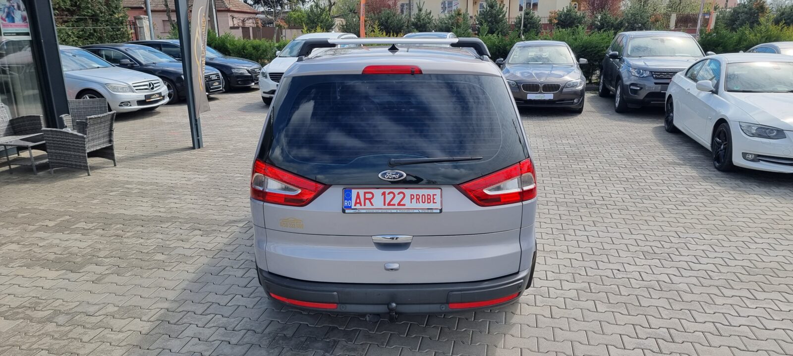 FORD GALAXY 7 LOCURI AUTOMAT 2.0 DIESEL, 140 CP, EURO 5, AN 2011