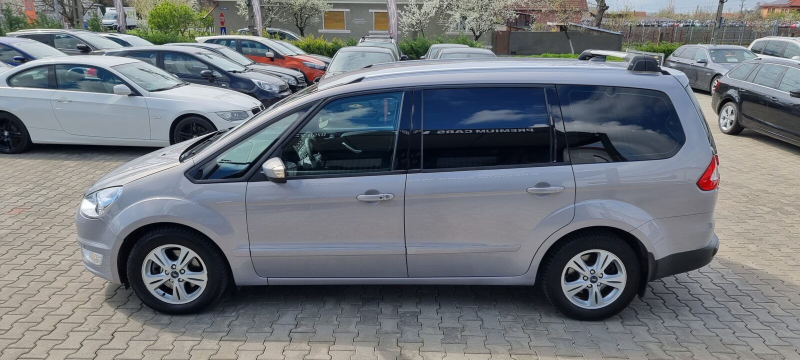 FORD GALAXY 7 LOCURI AUTOMAT 2.0 DIESEL, 140 CP, EURO 5, AN 2011