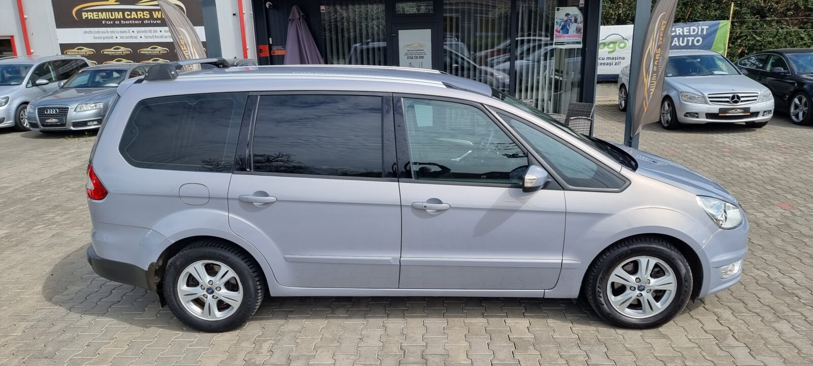 FORD GALAXY 7 LOCURI AUTOMAT 2.0 DIESEL, 140 CP, EURO 5, AN 2011