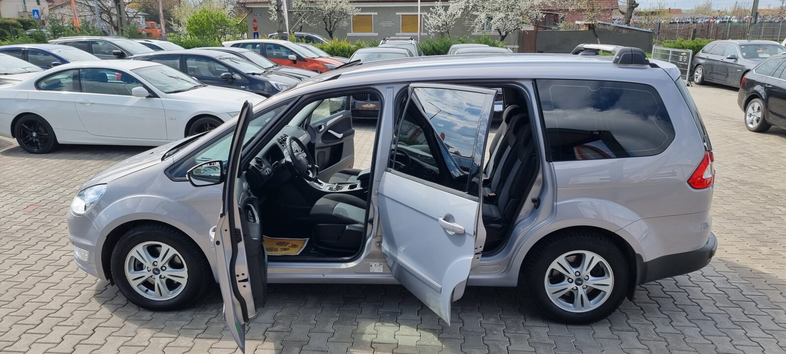 FORD GALAXY 7 LOCURI AUTOMAT 2.0 DIESEL, 140 CP, EURO 5, AN 2011