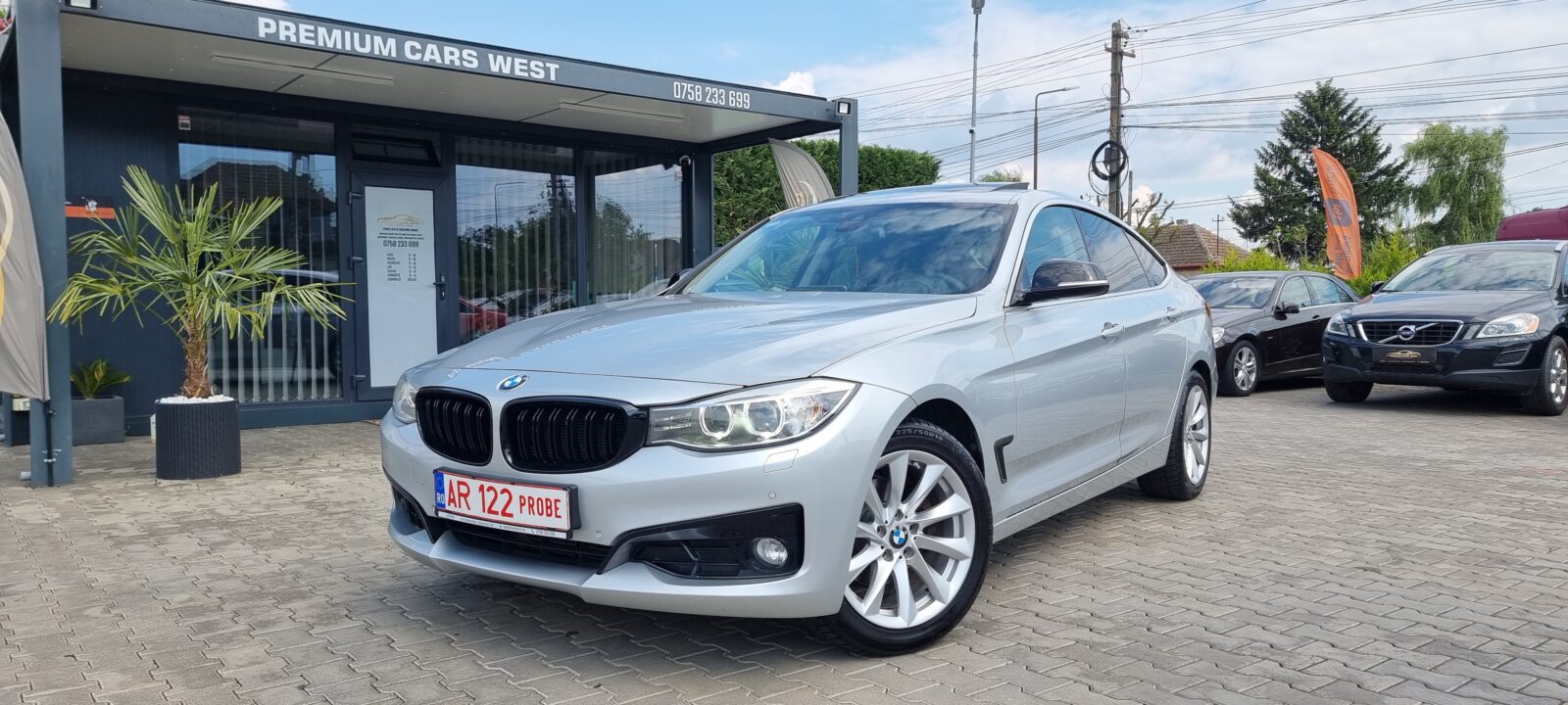 BMW 320D GT X-DRIVE, 2.0 DIESEL, 184 CP, AN 2014, EURO 6          RATE-LIVRARE-GARANTIE