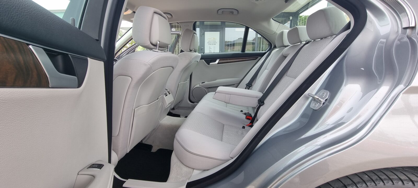 MERCEDES C-KLASSE, 2.2 DIESEL, 136 CP, AN 2012, EURO 5        RATE-LIVRARE-GARANTIE