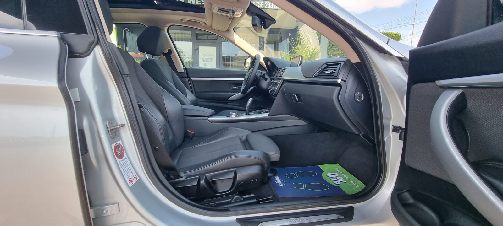 BMW 320D GT X-DRIVE, 2.0 DIESEL, 184 CP, AN 2014, EURO 6          RATE-LIVRARE-GARANTIE