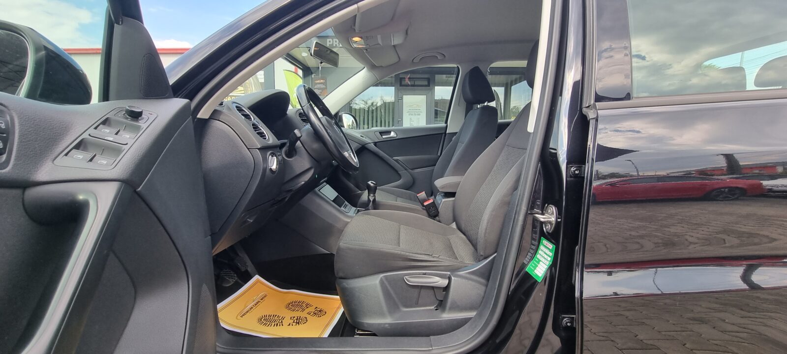 VW TIGUAN 2.0 TDI, 110 CP, AN 2014, EURO 5 Revizie efectuata (Distributie + Ulei filtre) RATE-LIVRARE-GARANTIE