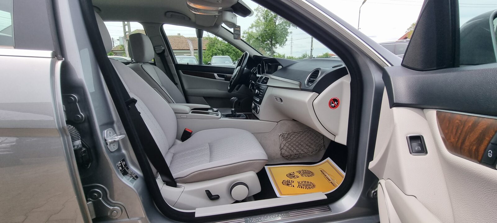 MERCEDES C-KLASSE, 2.2 DIESEL, 136 CP, AN 2012, EURO 5        RATE-LIVRARE-GARANTIE