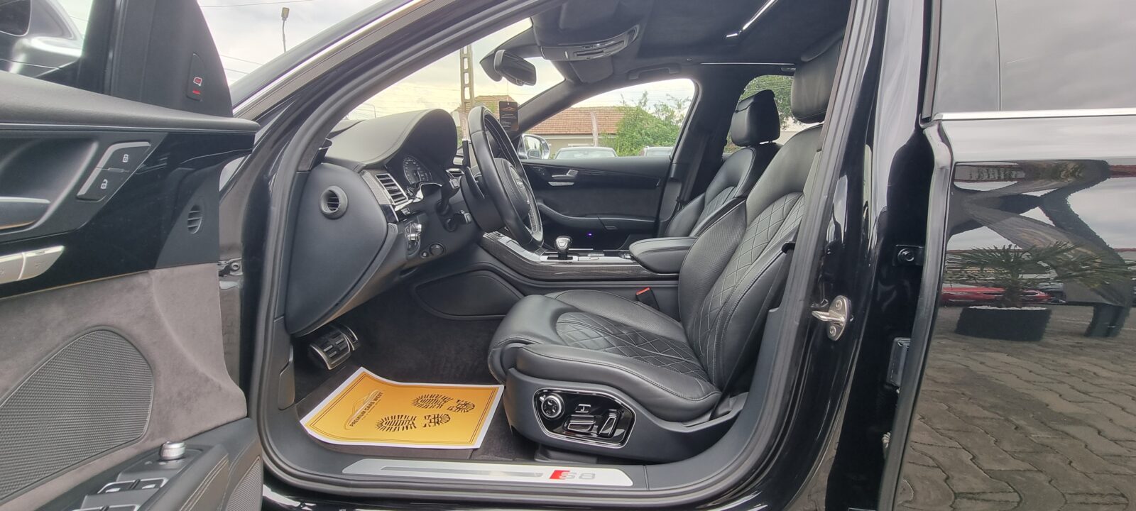 AUDI S8 QUATTRO, 4.0 TFSI,  520 CP, EURO 6, AN 2014          RATE-LIVRARE-GARANTIE