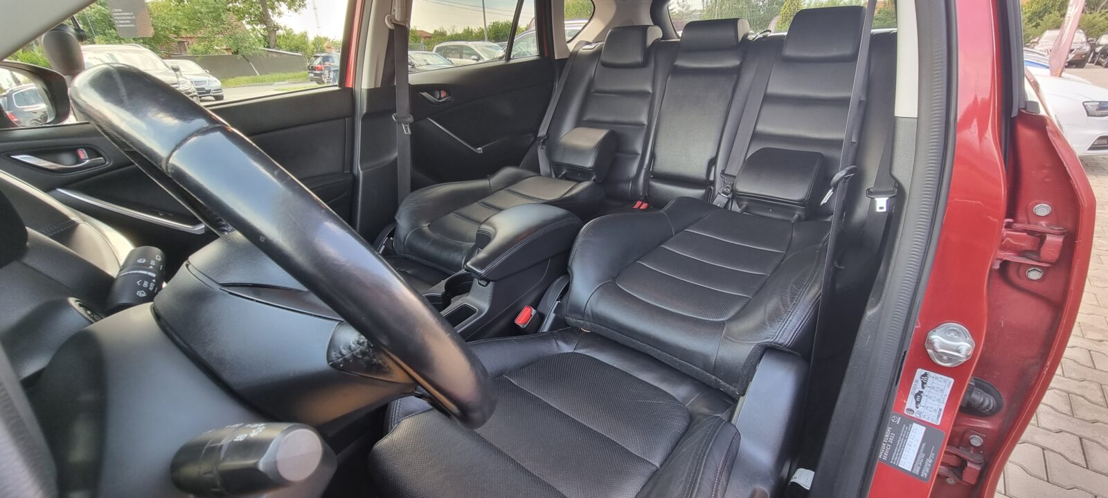 MAZDA CX-5 4X4, 2.2 DIESEL, 175 CP, AN 2015, EURO 6      RATE-LIVRARE-GARANTIE