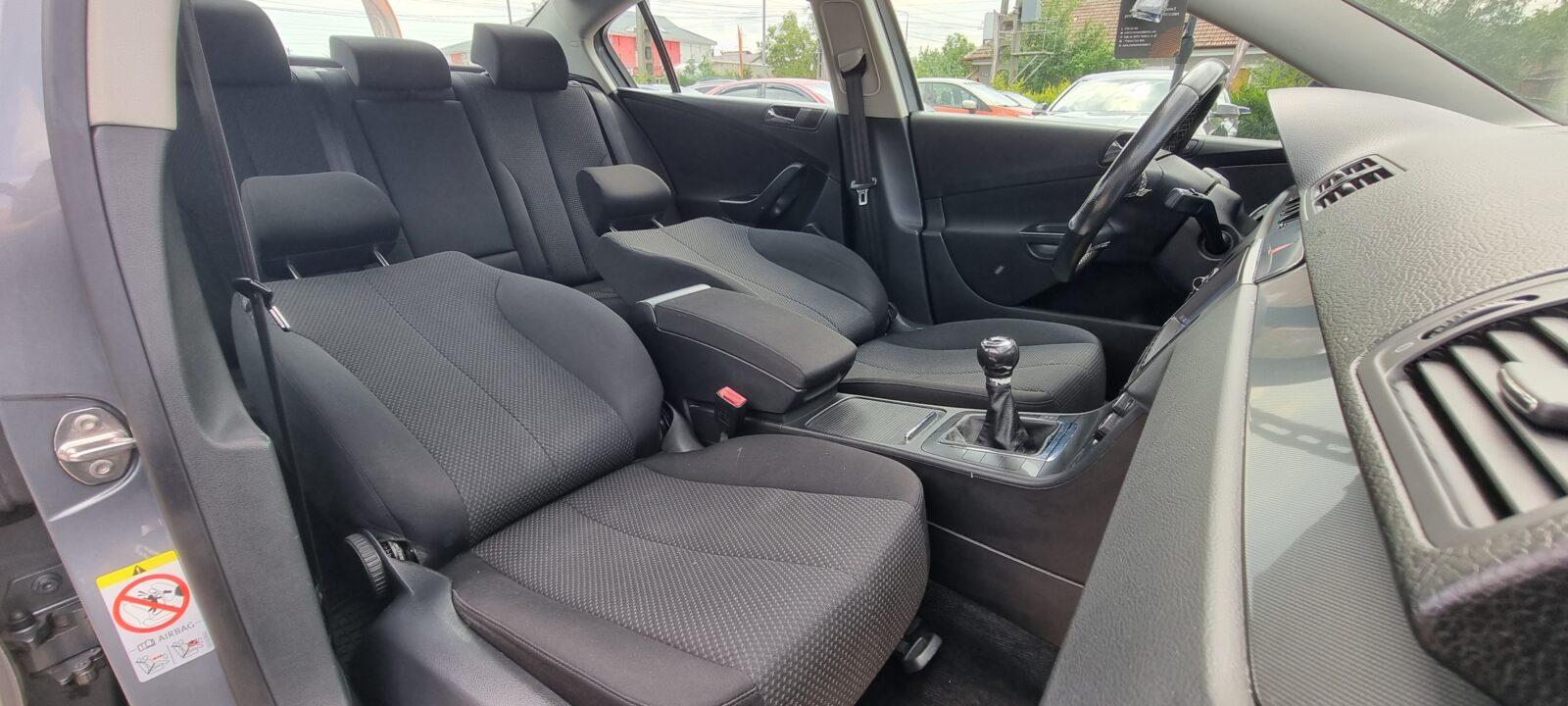 VW PASSAT, 1.9 TDI, 105 CP, AN 2007      RATE-LIVRARE-GARANTIE