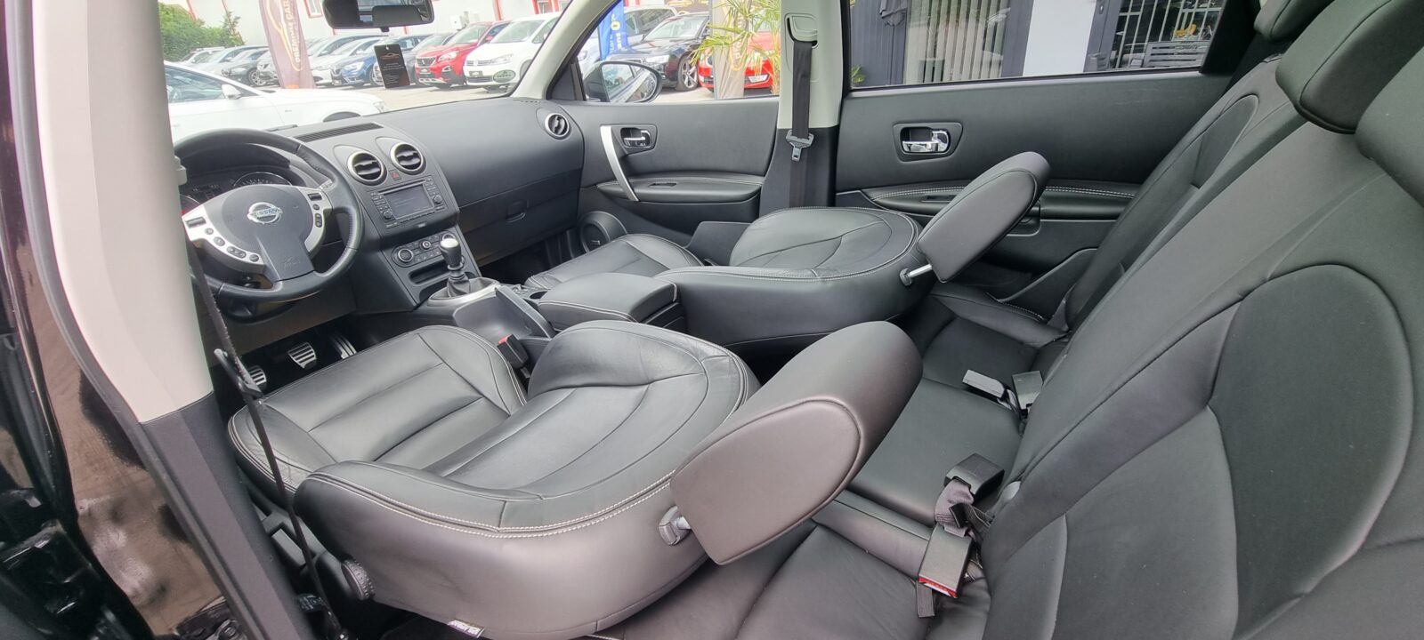 NISSAN QASHQAI+2 TEKNA, 7 LOCURI, 1.6 DCI, 130 CP, AN 2013, EURO 5     RATE-LIVRARE-GARANTIE