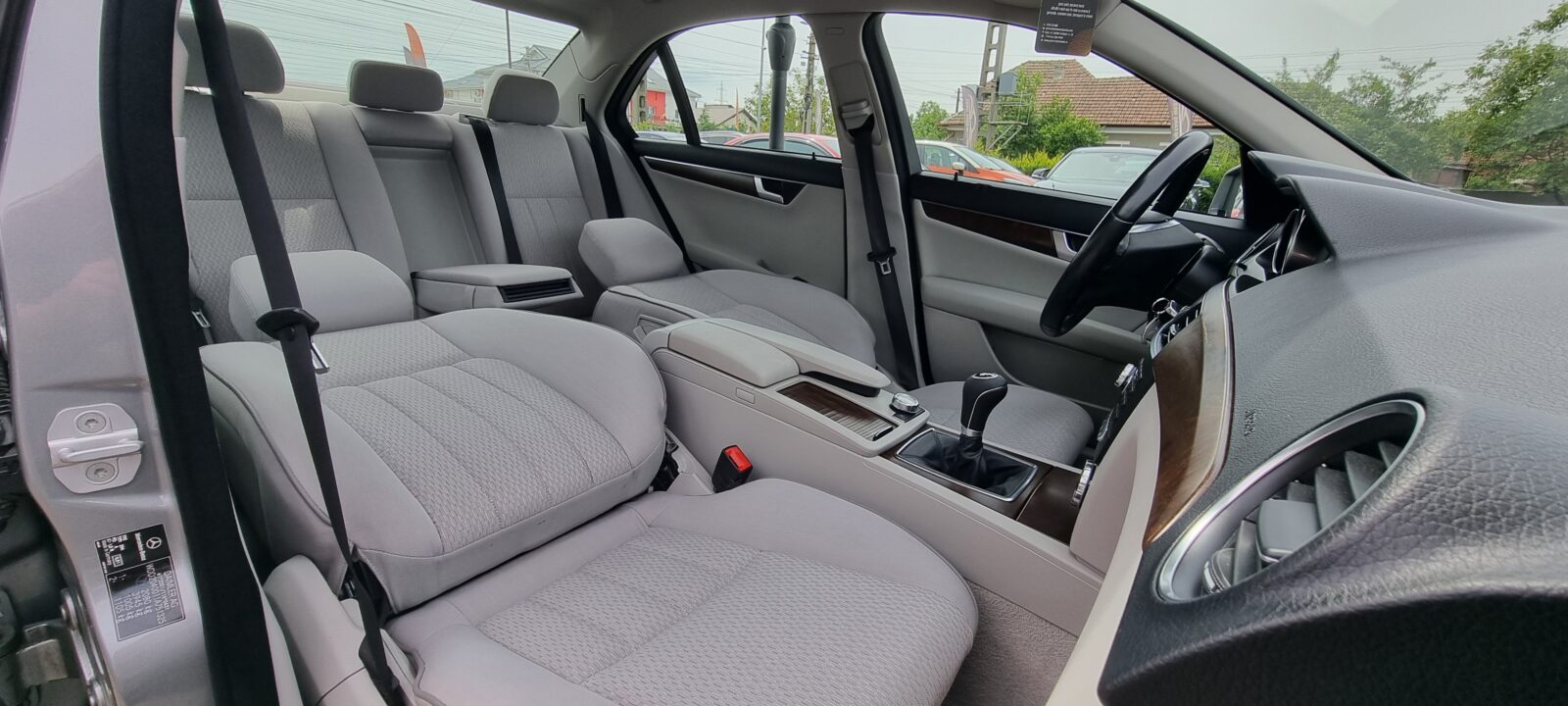MERCEDES C-KLASSE, 2.2 DIESEL, 136 CP, AN 2012, EURO 5        RATE-LIVRARE-GARANTIE