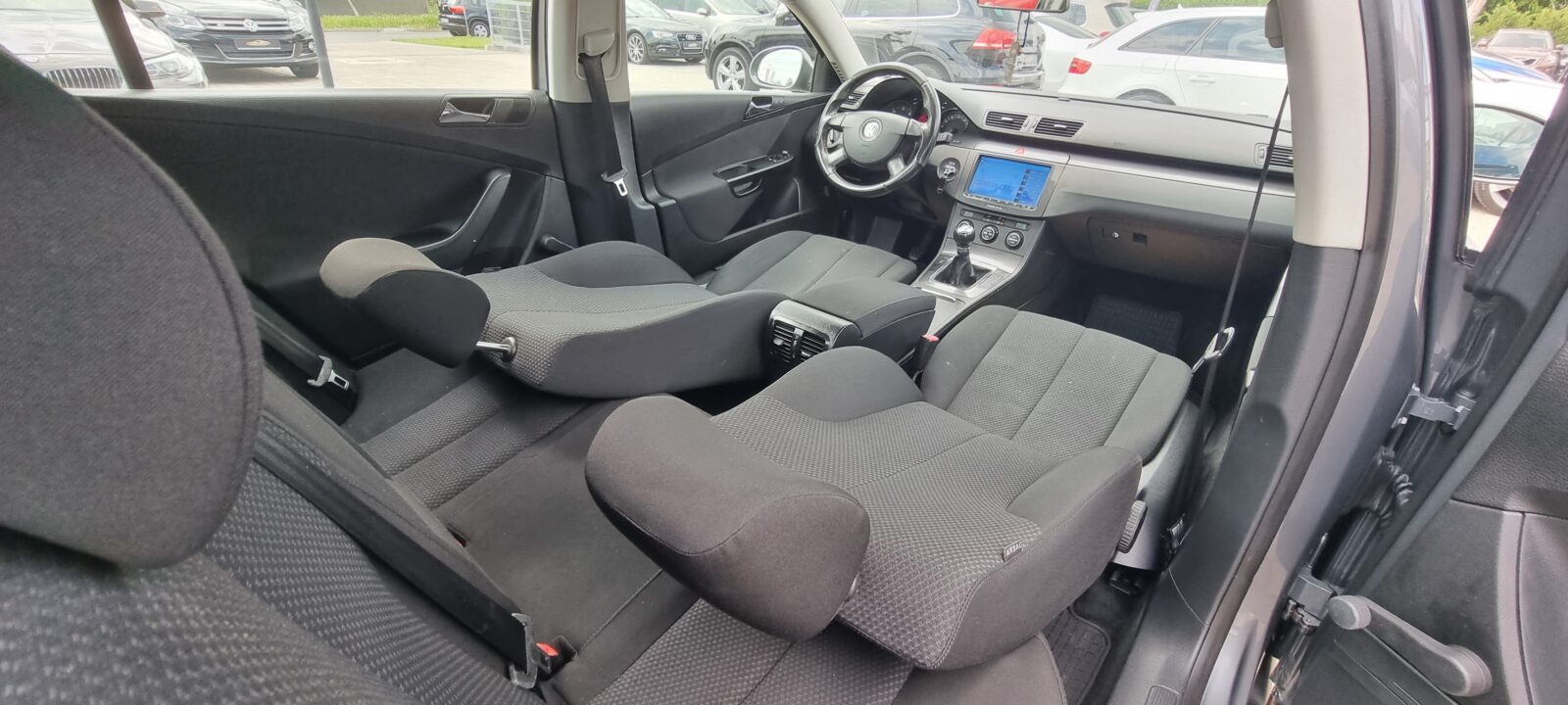 VW PASSAT, 1.9 TDI, 105 CP, AN 2007      RATE-LIVRARE-GARANTIE