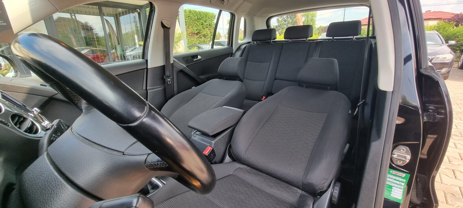 VW TIGUAN 2.0 TDI, 110 CP, AN 2014, EURO 5 Revizie efectuata (Distributie + Ulei filtre) RATE-LIVRARE-GARANTIE