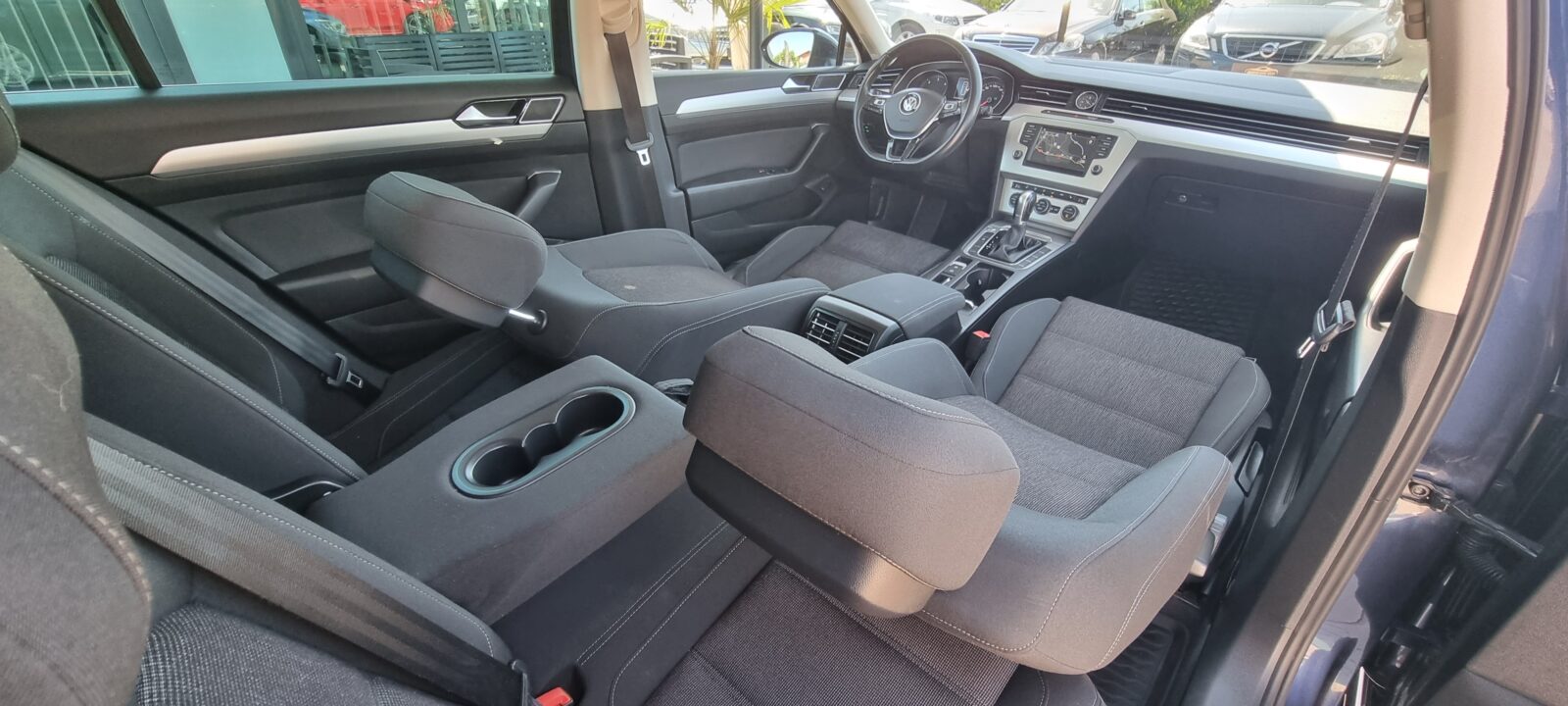 VW PASSAT, 2.0 TDI, 150 CP, AN 2016, EURO 6   (DISTRIBUTIE SCHIMBATA)    RATE-LIVRARE-GARANTIE