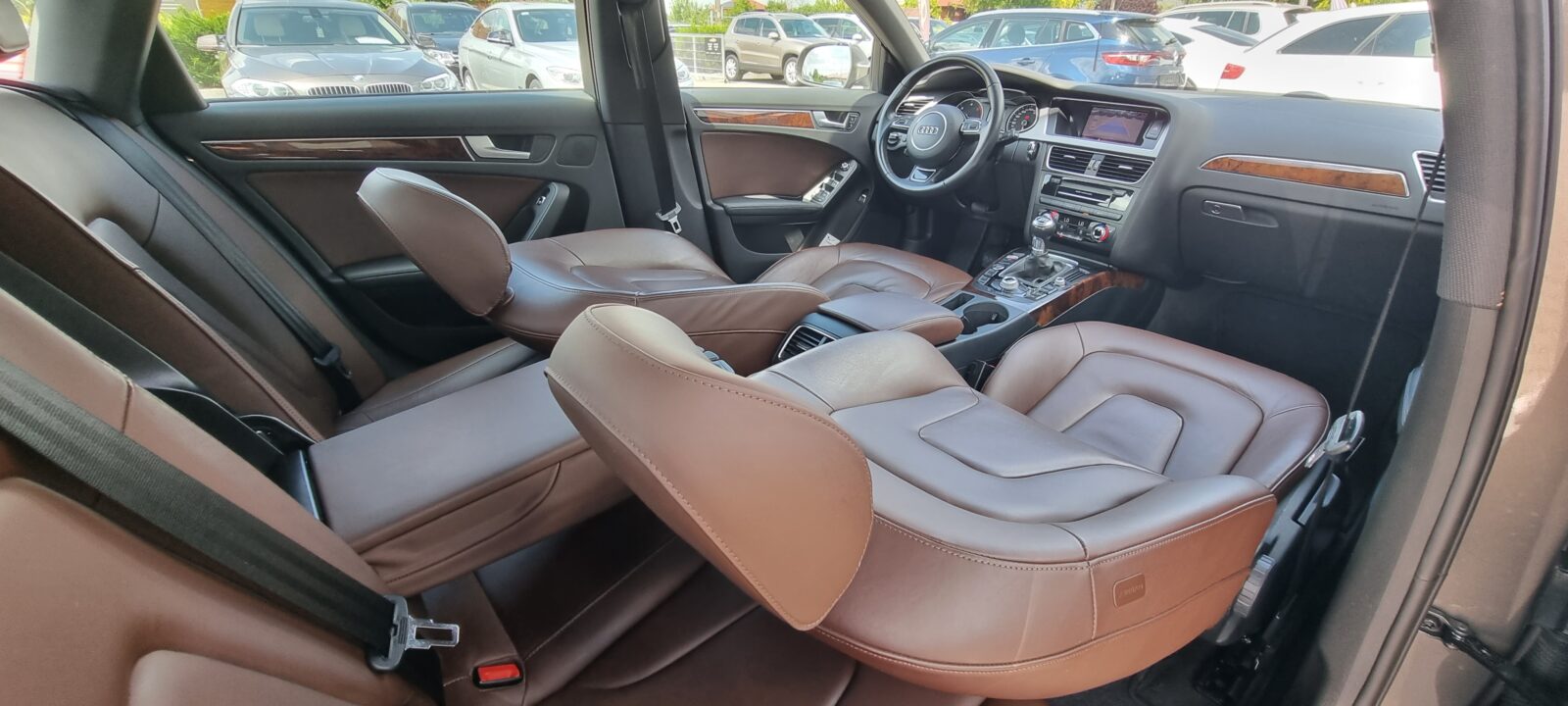 AUDI A4 FACELIFT, 2.0 TDI, AN 2014, EURO 5      DISTRIBUTIE SCHIMBATA      RATE-LIVRARE-GARANTIE