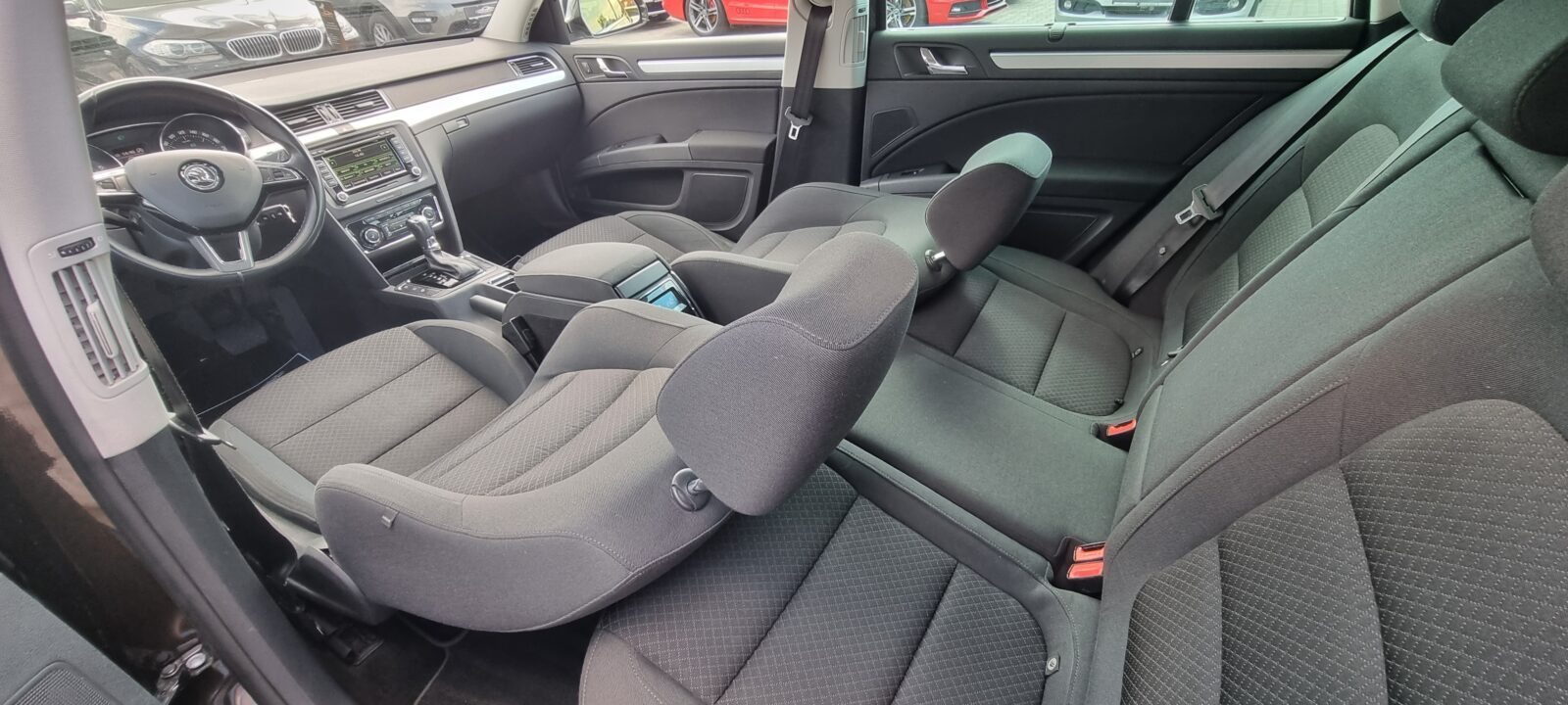 SKODA SUPERB, 2.0 TDI, 170 CP, AN 2015, EURO 5        RATE-LIVRARE-GARANTIE