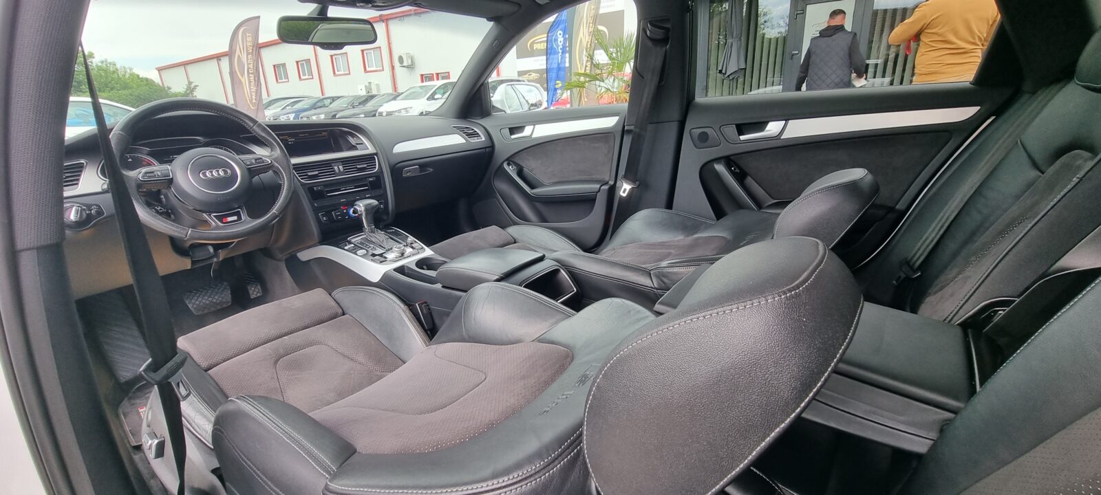AUDI A4 S-LINE QUATTRO, 2.0 TDI, 177 CP, EURO 5, AN 2013   RATE-LIVRARE-GARANTIE
