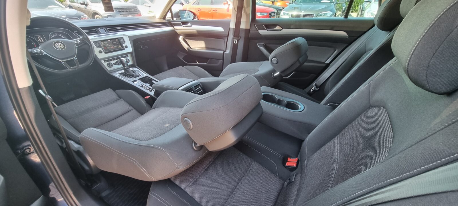 VW PASSAT, 2.0 TDI, 150 CP, AN 2016, EURO 6   (DISTRIBUTIE SCHIMBATA)    RATE-LIVRARE-GARANTIE