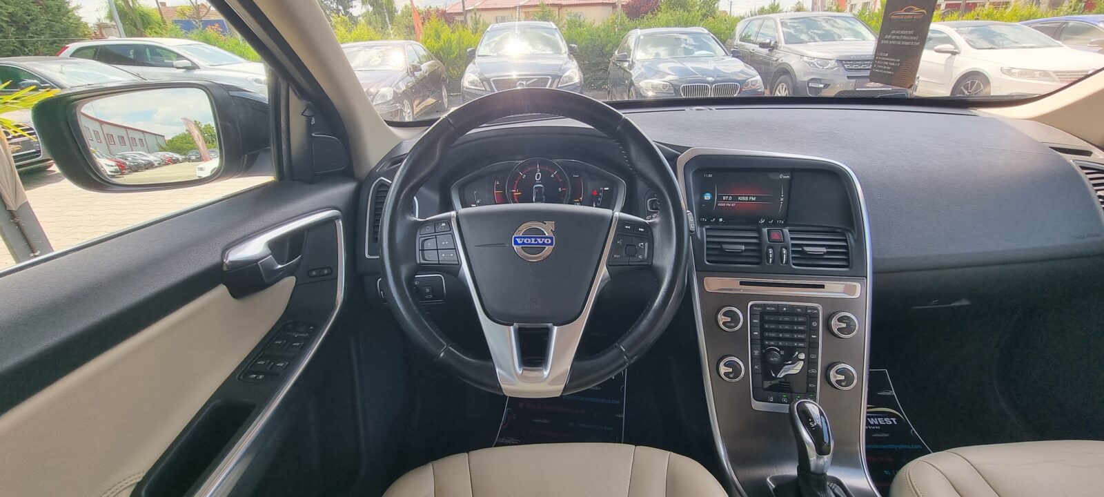 VOLVO XC-60 2.0 DIESEL, 180 CP, AN 2014, EURO 6      RATE-LIVRARE-GARANTIE