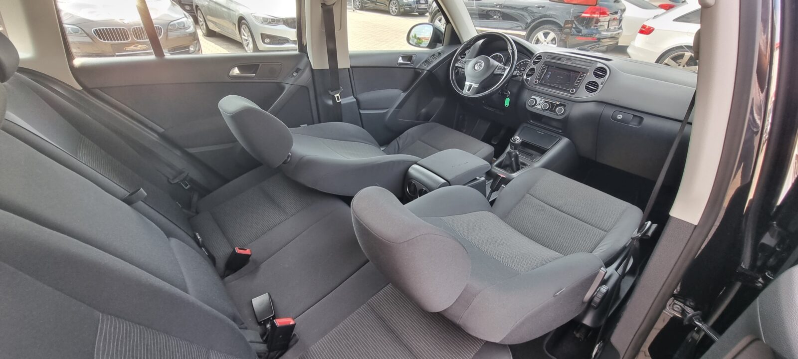 VW TIGUAN 2.0 TDI, 110 CP, AN 2014, EURO 5 Revizie efectuata (Distributie + Ulei filtre) RATE-LIVRARE-GARANTIE