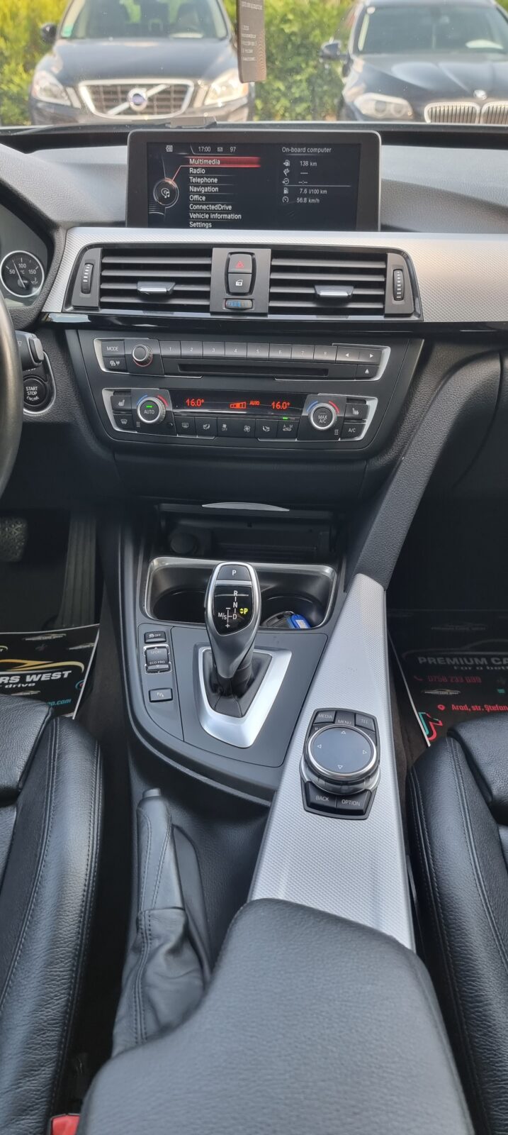 BMW 320D GT X-DRIVE, 2.0 DIESEL, 184 CP, AN 2014, EURO 6      RATE-LIVRARE-GARANTIE