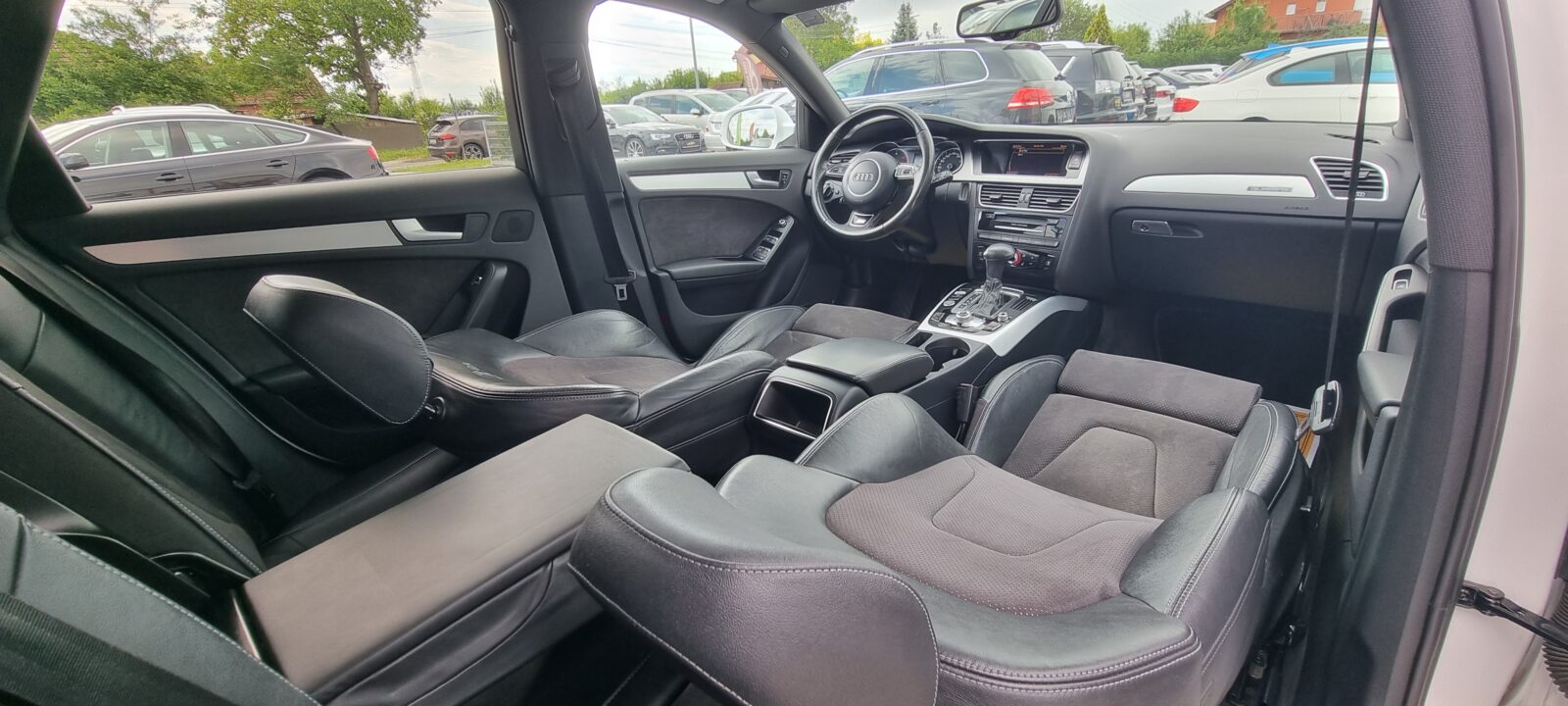 AUDI A4 S-LINE QUATTRO, 2.0 TDI, 177 CP, EURO 5, AN 2013   RATE-LIVRARE-GARANTIE