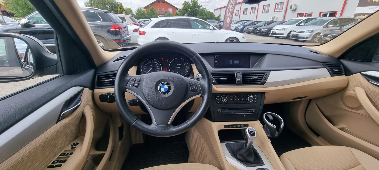 BMW X1 X-DRIVE , 2.0 DIESEL, 143 CP,  EURO 5, AN 2011     RATE-LIVRARE-GARANTIE