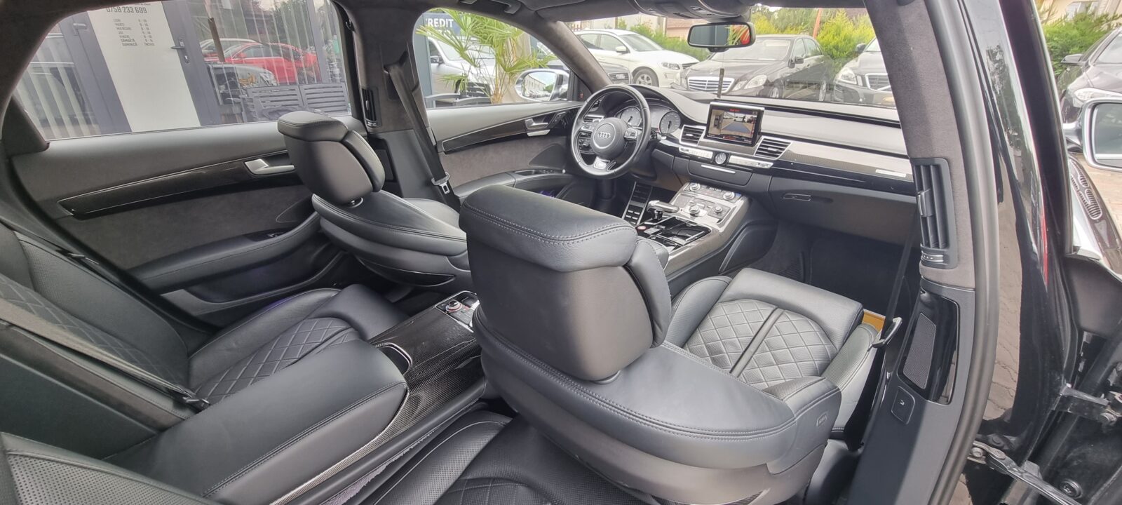 AUDI S8 QUATTRO, 4.0 TFSI,  520 CP, EURO 6, AN 2014          RATE-LIVRARE-GARANTIE