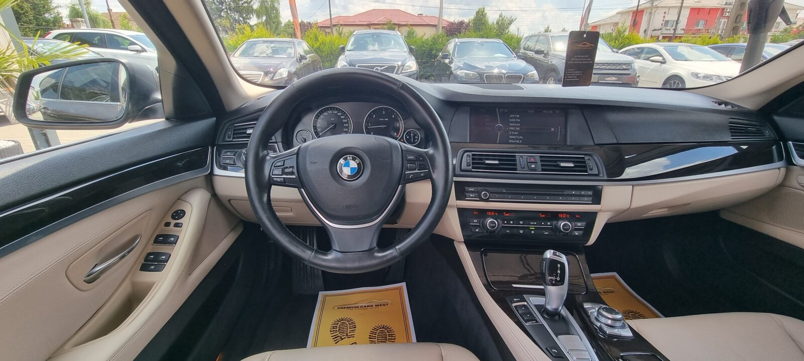 BMW 520D, 2.0 DIESEL, 184 CP, AN 2013, EURO 5          RATE-LIVRARE-GARANTIE