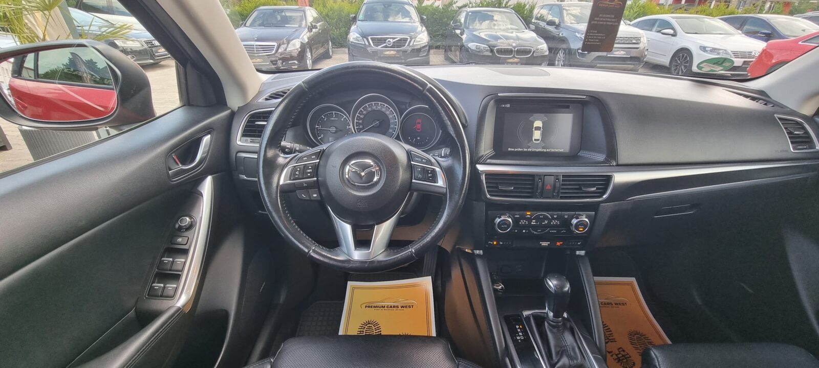 MAZDA CX-5 4X4, 2.2 DIESEL, 175 CP, AN 2015, EURO 6      RATE-LIVRARE-GARANTIE