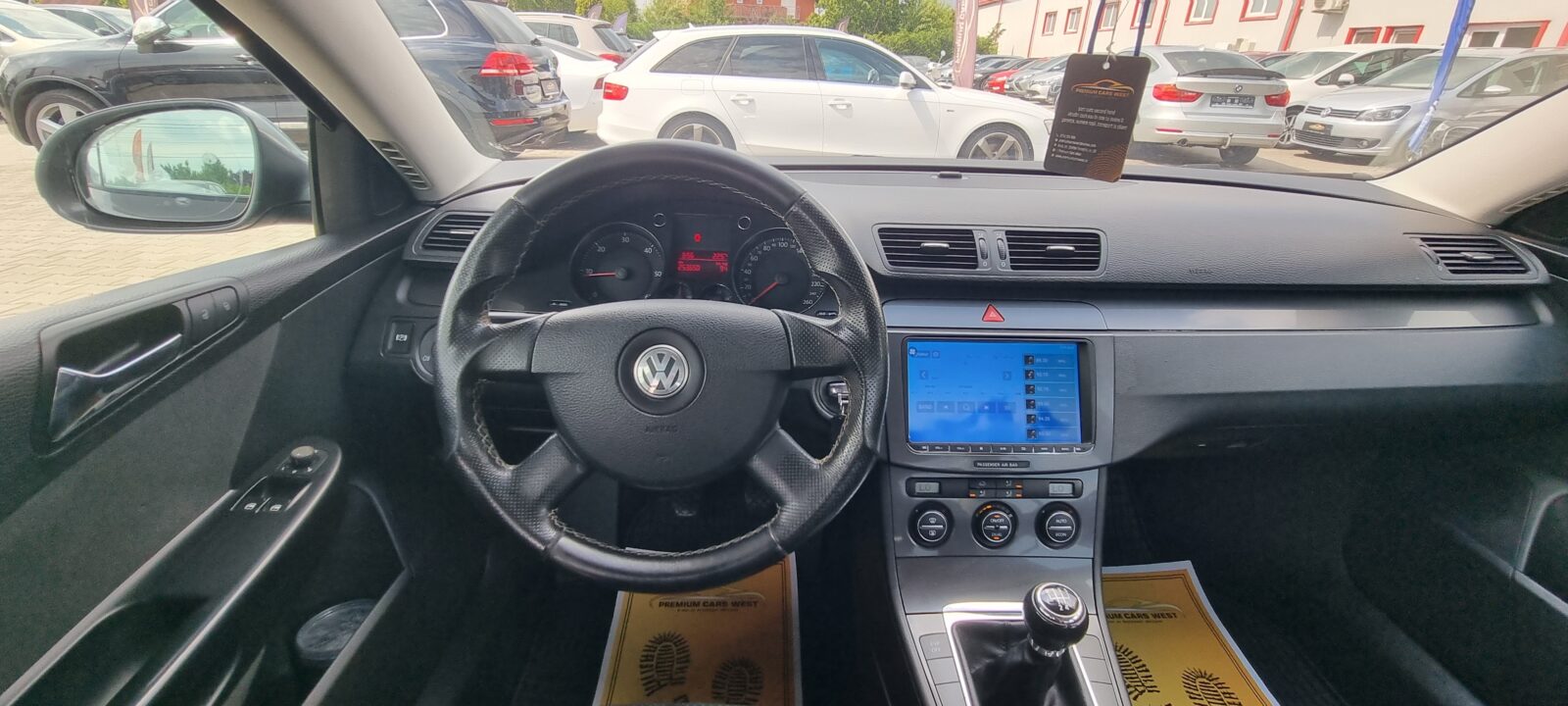 VW PASSAT, 1.9 TDI, 105 CP, AN 2007      RATE-LIVRARE-GARANTIE
