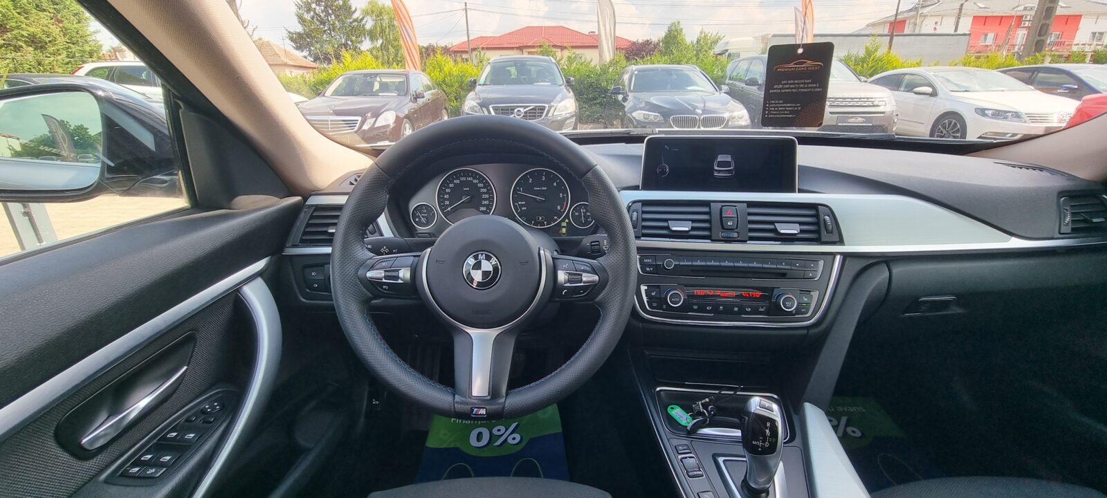 BMW 320D GT X-DRIVE, 2.0 DIESEL, 184 CP, AN 2014, EURO 6          RATE-LIVRARE-GARANTIE