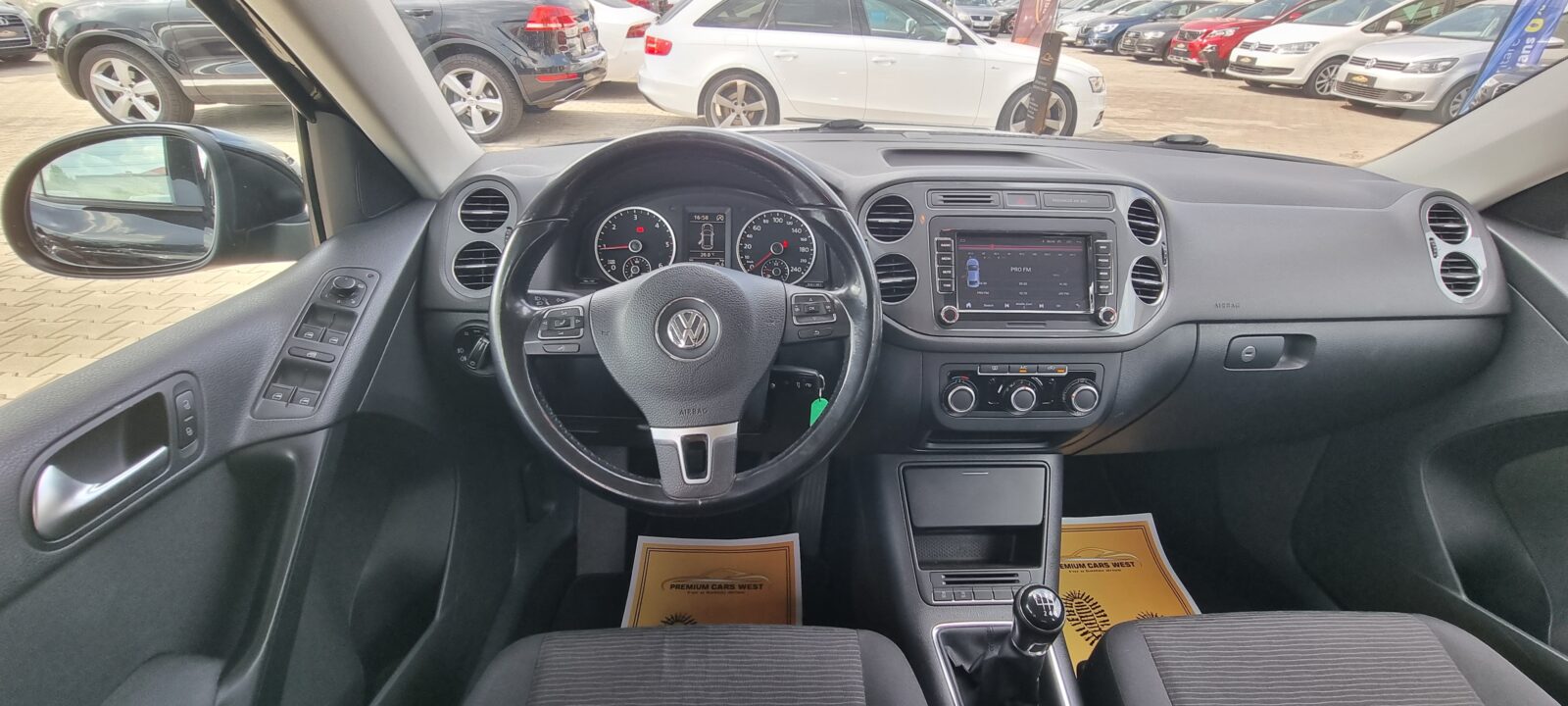 VW TIGUAN 2.0 TDI, 110 CP, AN 2014, EURO 5 Revizie efectuata (Distributie + Ulei filtre) RATE-LIVRARE-GARANTIE