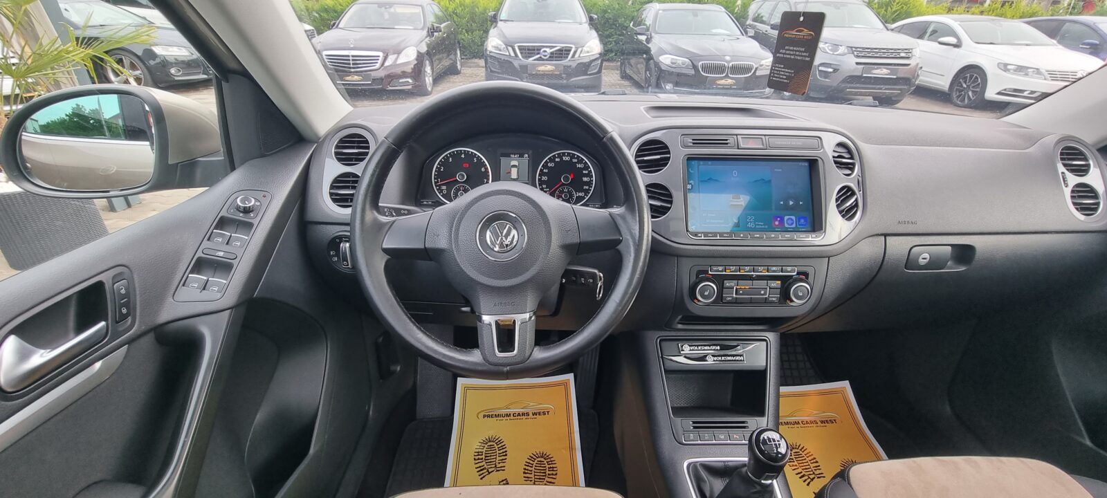 VW TIGUAN, 1.4 TSI, 122 CP, AN 2013, EURO 5        RATE-LIVRARE-GARANTIE